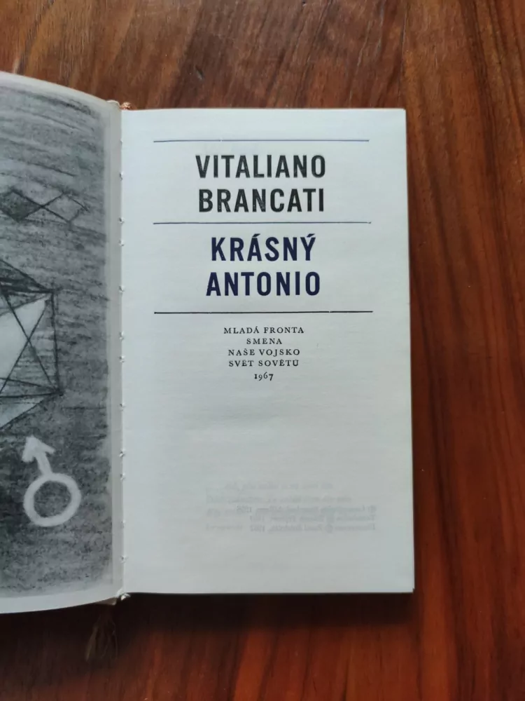 VITALIANO BRANCATI - Krásný Antonio