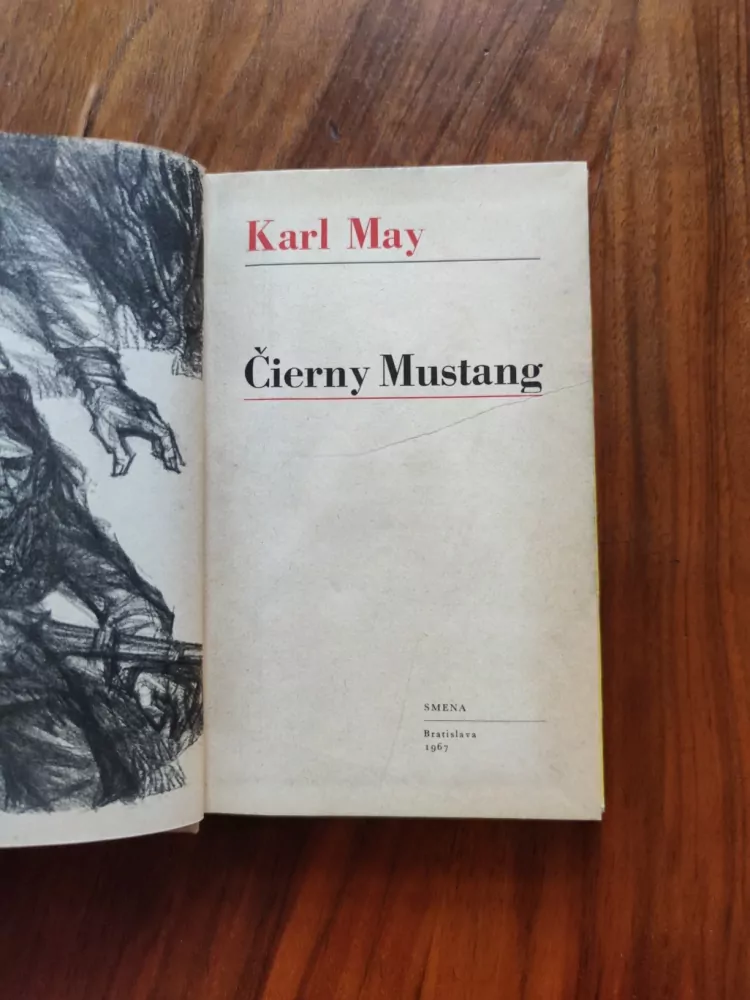 KARL MAY - Čierny mustang