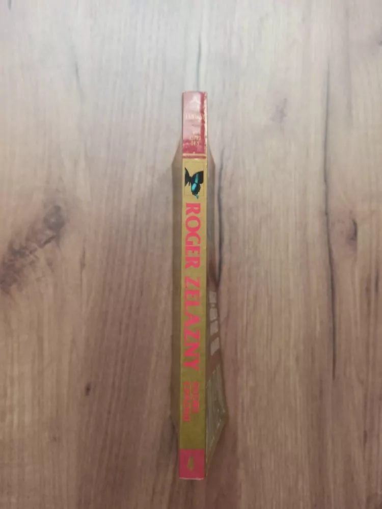 ROGER ZELAZNY - Dvory chaosu - tajemný Amber