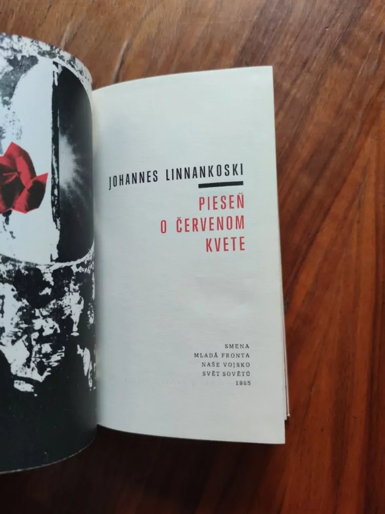 JOHANNES LINNANKOSKI - Pieseň o červenom kvete