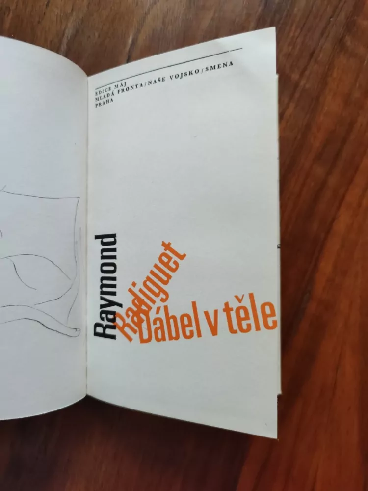 RAYMOND RADIGUET - Ďábel v těle