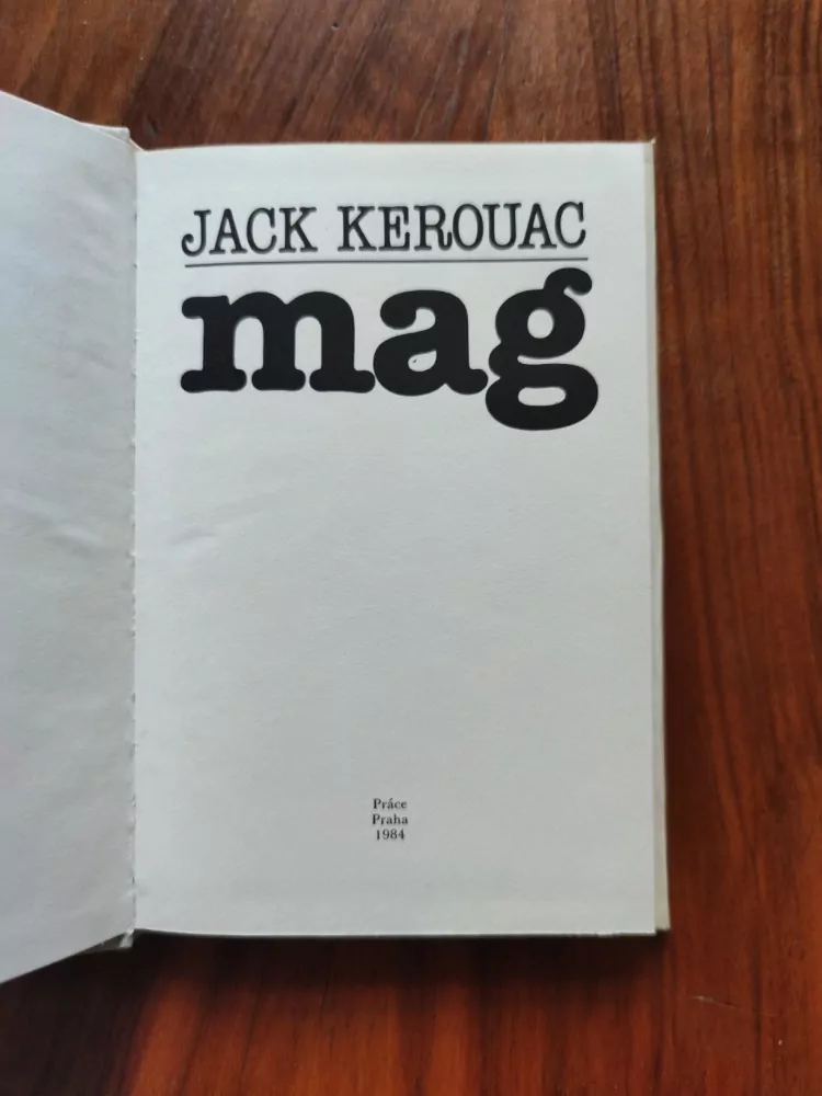 JACK KEROUAC - Mag