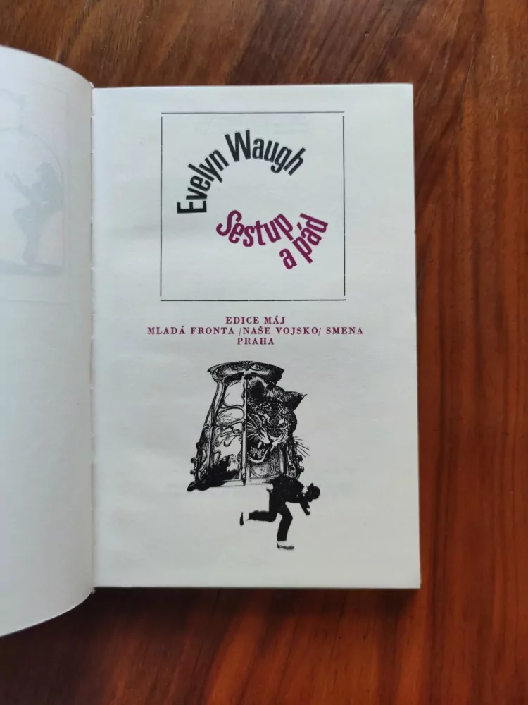 EVELYN WAUGH - Sestup a pád
