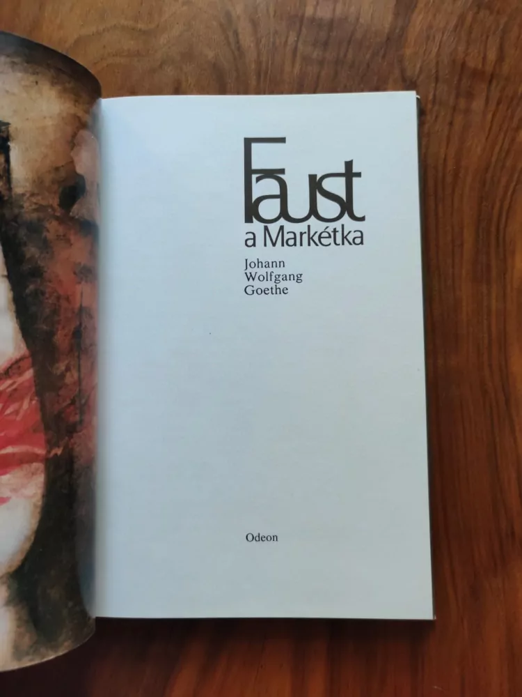 JOHANN WOLFGANG GOETHE - Faust a Markétka