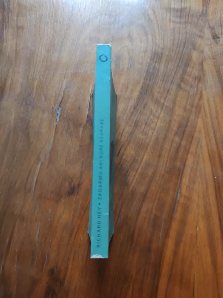 RICHARD HEY -  Zadarmo ani kuře nehrabe