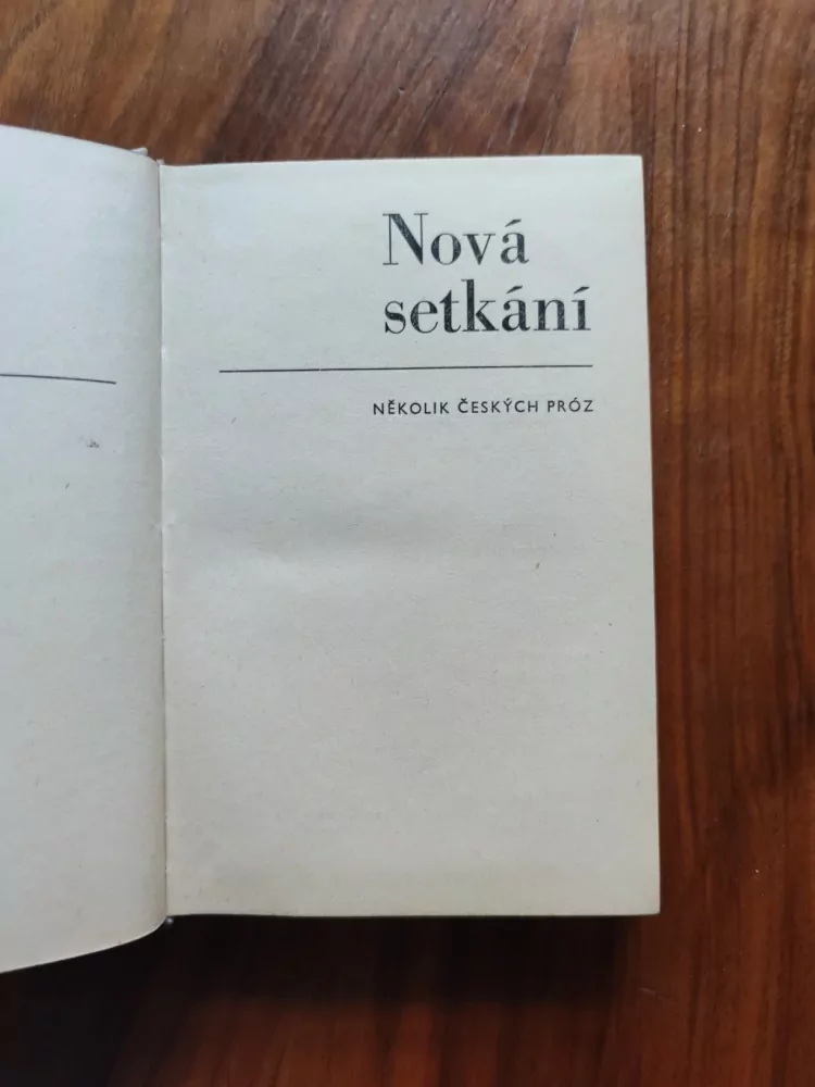 NOVÁ SETKÁNÍ