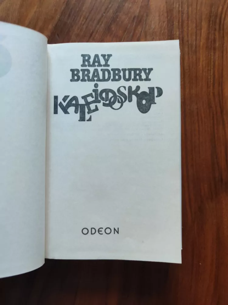RAYMOND DOUGLAS BRADBURY - Kaleidoskop