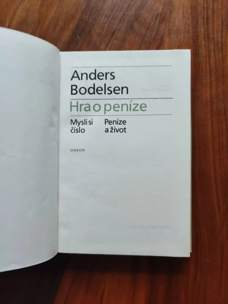 ANDERS BODELSEN - Hra o peníze