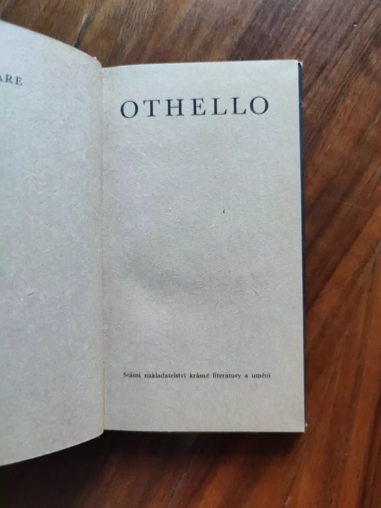 WILLIAM SHAKESPEARE - Othello