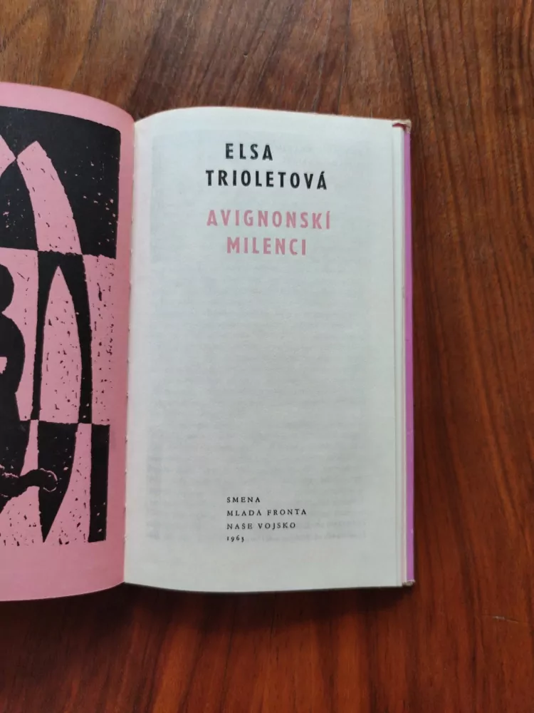 ELSA TRIOLETOVÁ - Avignonskí milenci