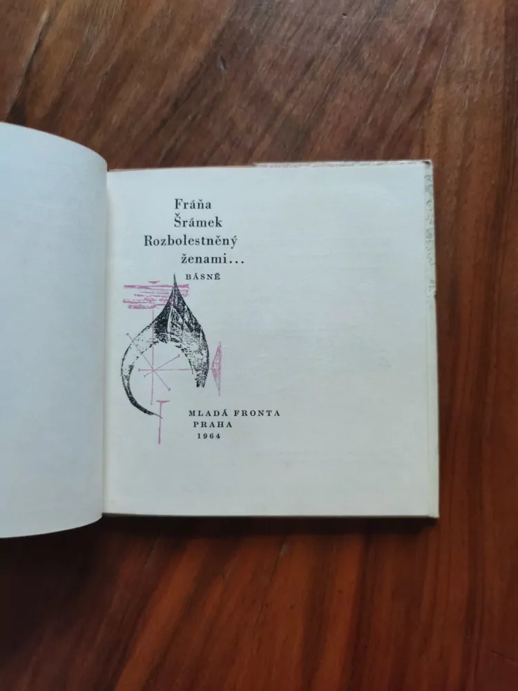 FRÁŇA ŠRÁMEK - Rozbolestněný ženami