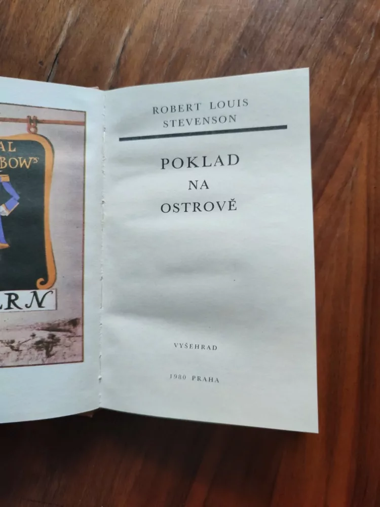 ROBERT LOUIS STEVENSON - Poklad na ostrově
