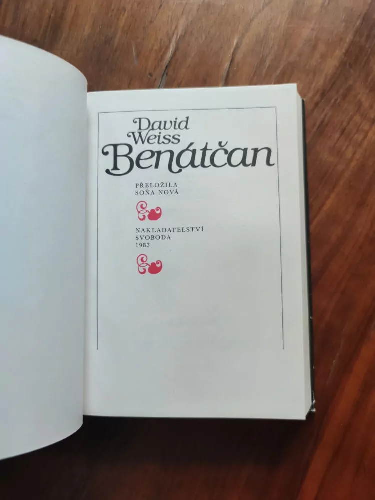 DAVID WEISS - Benátčan