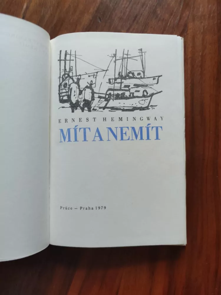 ERNEST HEMINGWAY - Mít a nemít