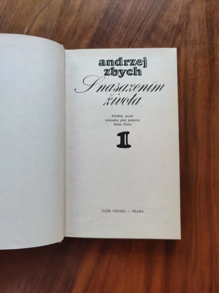ANDRZEJ ZBYCH - S nasazením života 1