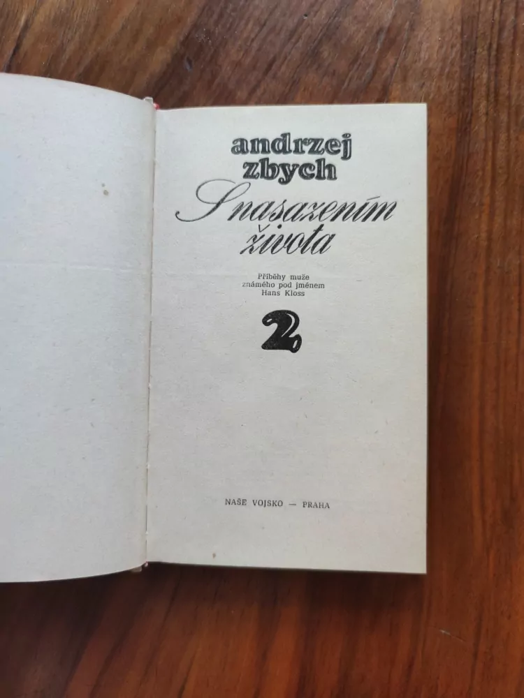 ANDRZEJ ZBYCH - S nasazením života 2