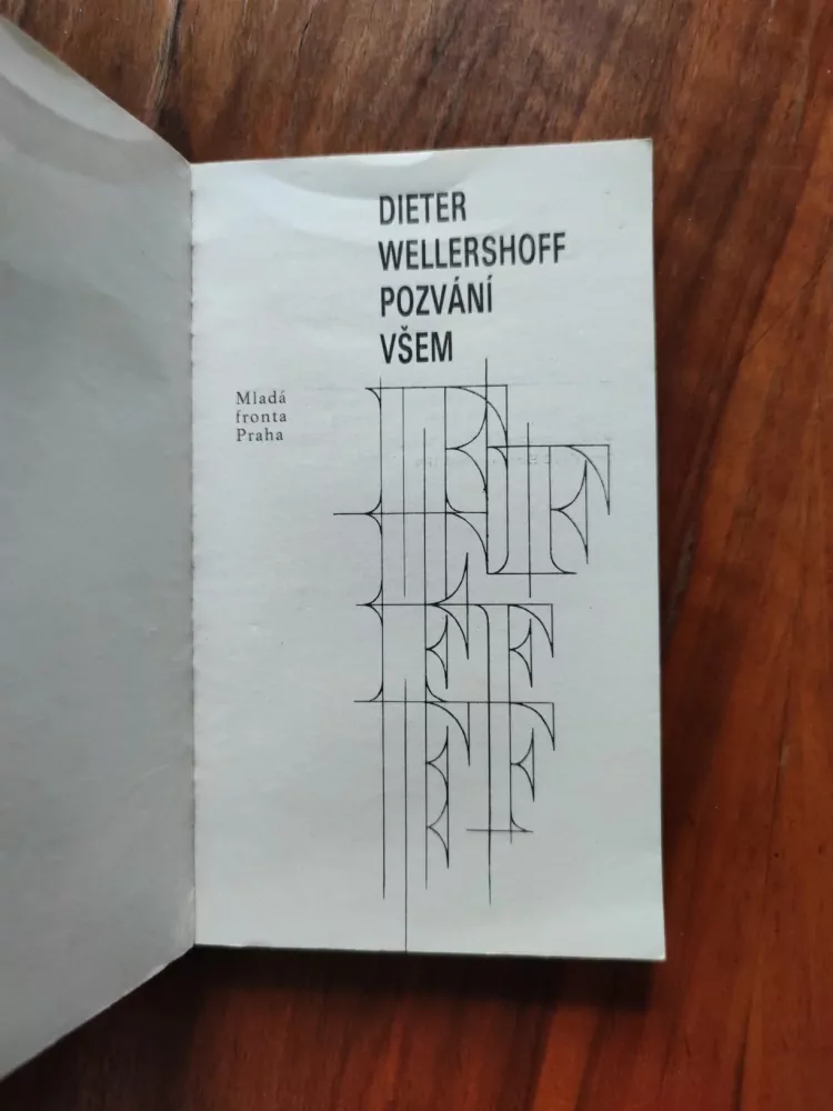 DIETER WELLERSHOFF - Pozvání všem