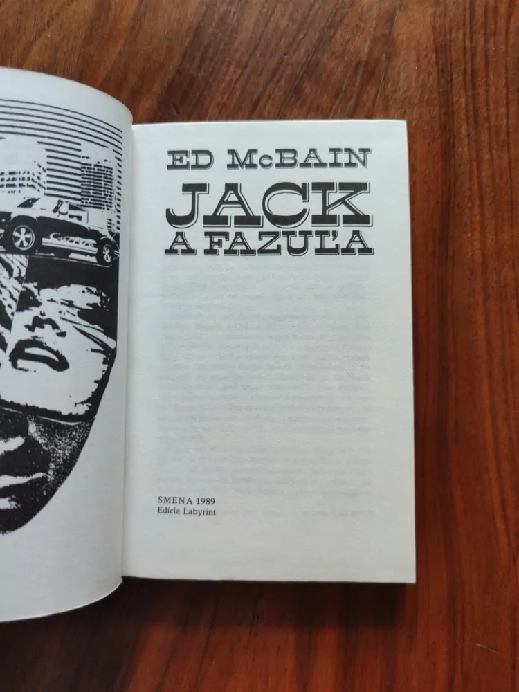 ED McBAIN - Jack a fazuľa