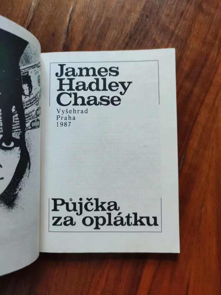 JAMES HADLEY CHASE - Půjčka za oplátku