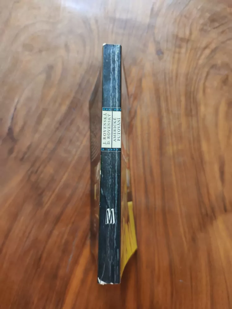 JANA ROVENSKÁ, DUŠAN ROVENSKÝ - Americké putování