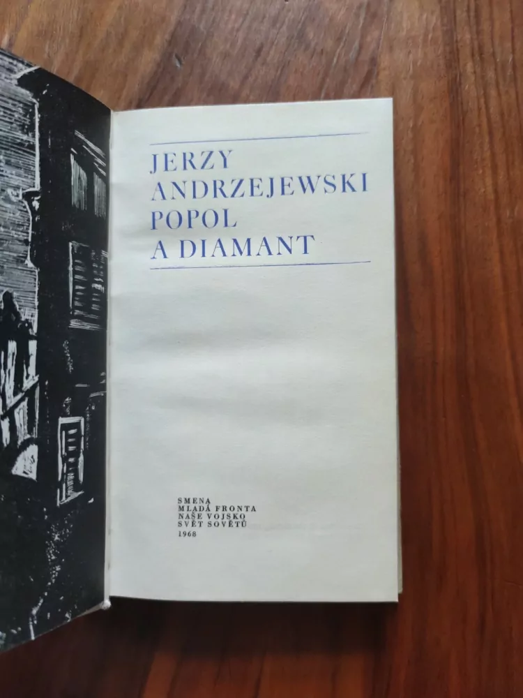 JERZY ANDRZEJEWSKI - Popol a diamant