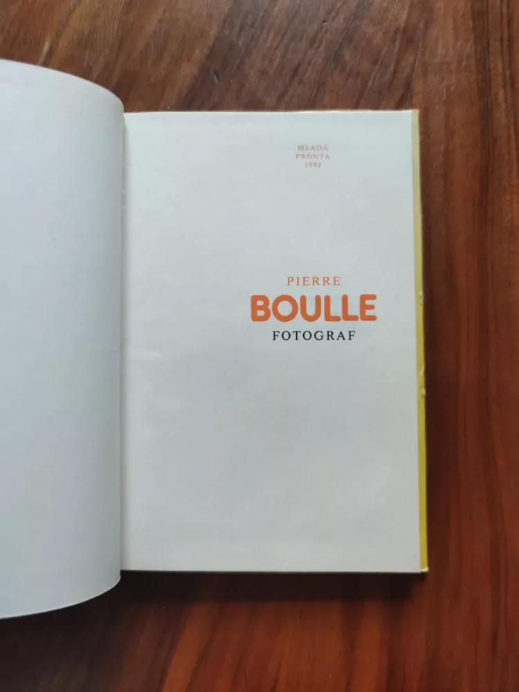 PIERRE BOULLE - Fotograf