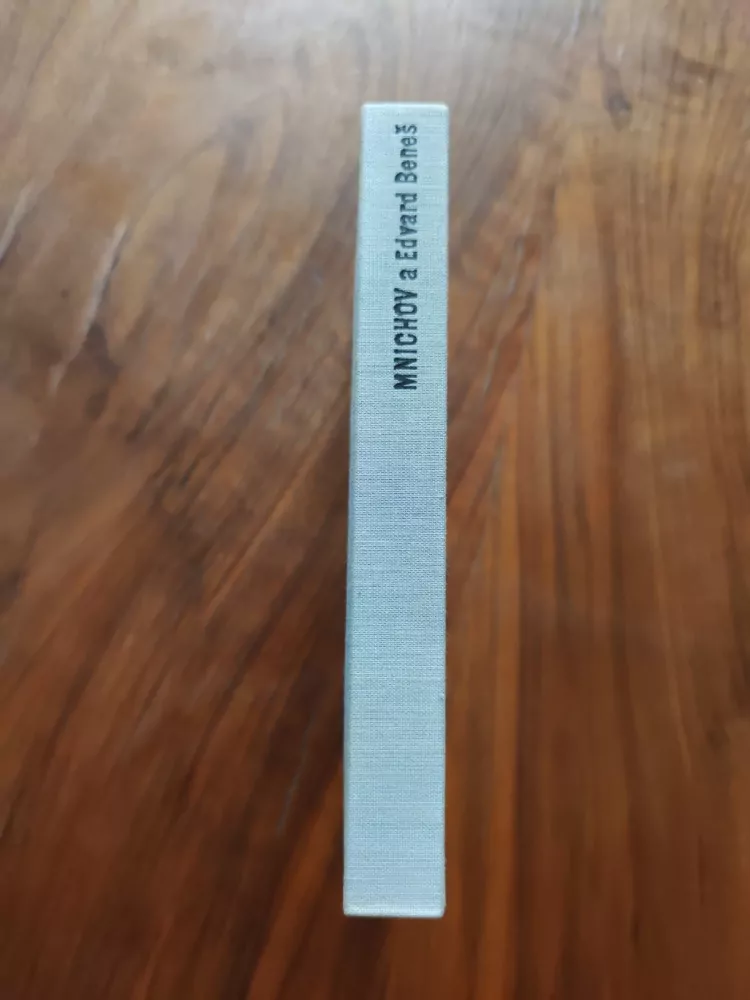 MÍLA LVOVÁ - Mnichov a Edvard Beneš