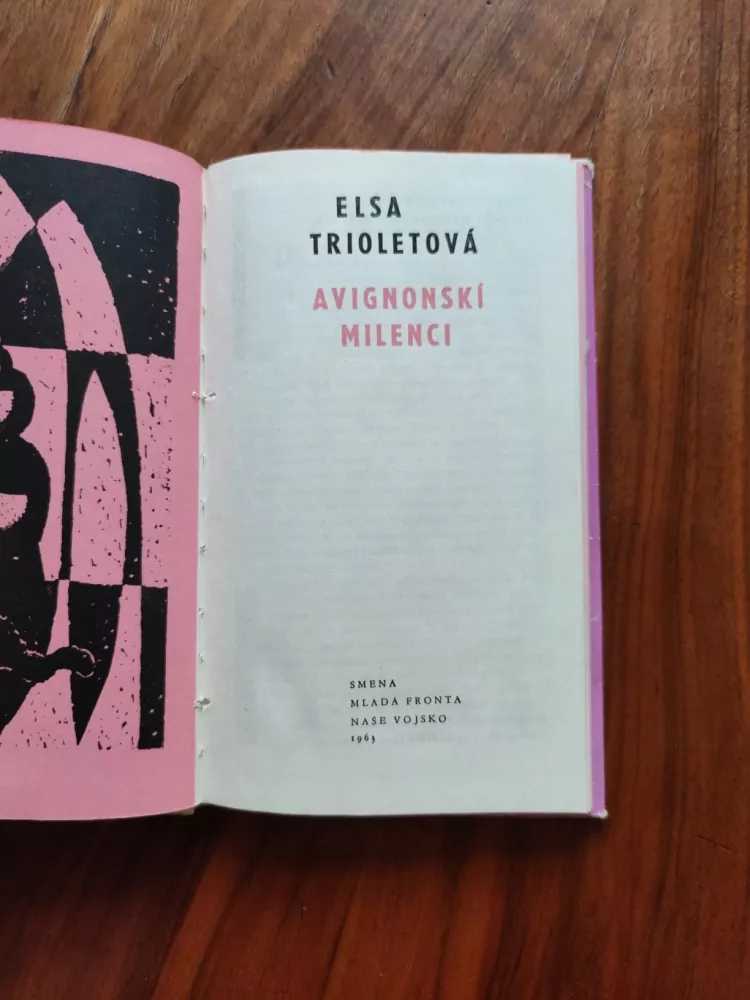 ELSA TRIOLETOVÁ - Avignonskí milenci