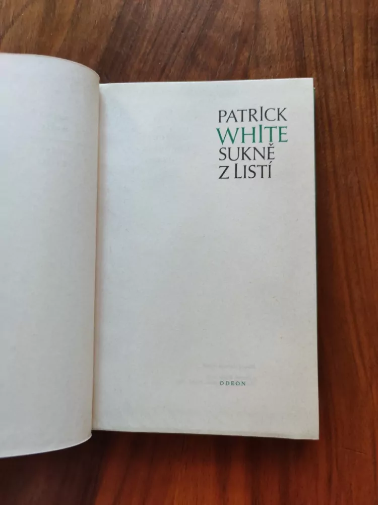 PATRICK WHITE - Sukně z listí