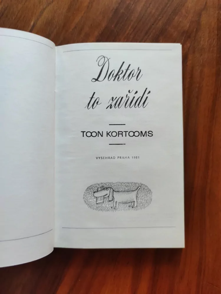 TOON KORTOOMS - Doktor to zařídí