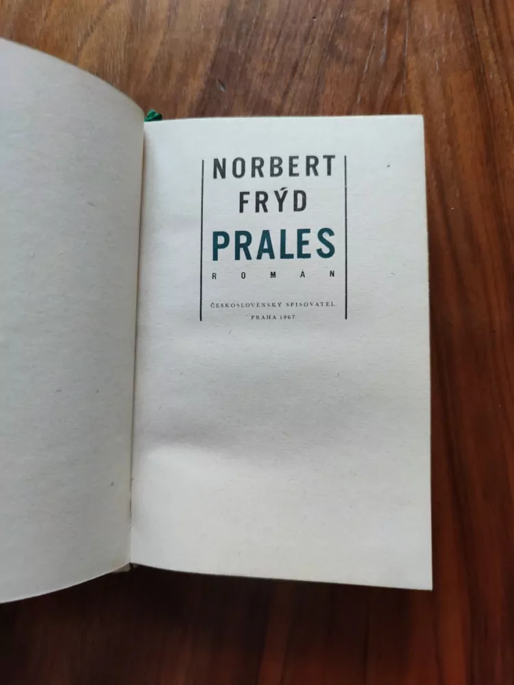 NORBERT FRÝD - Prales