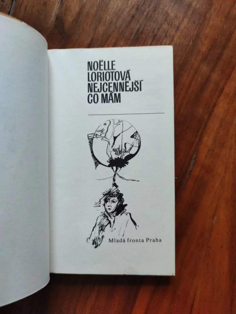 NOËLLE LORIOT - Nejcennější, co mám