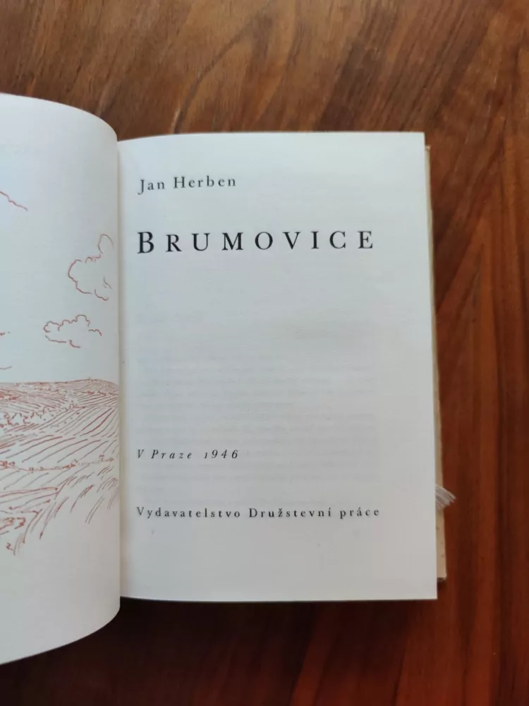 JAN HERBEN - Brumovice