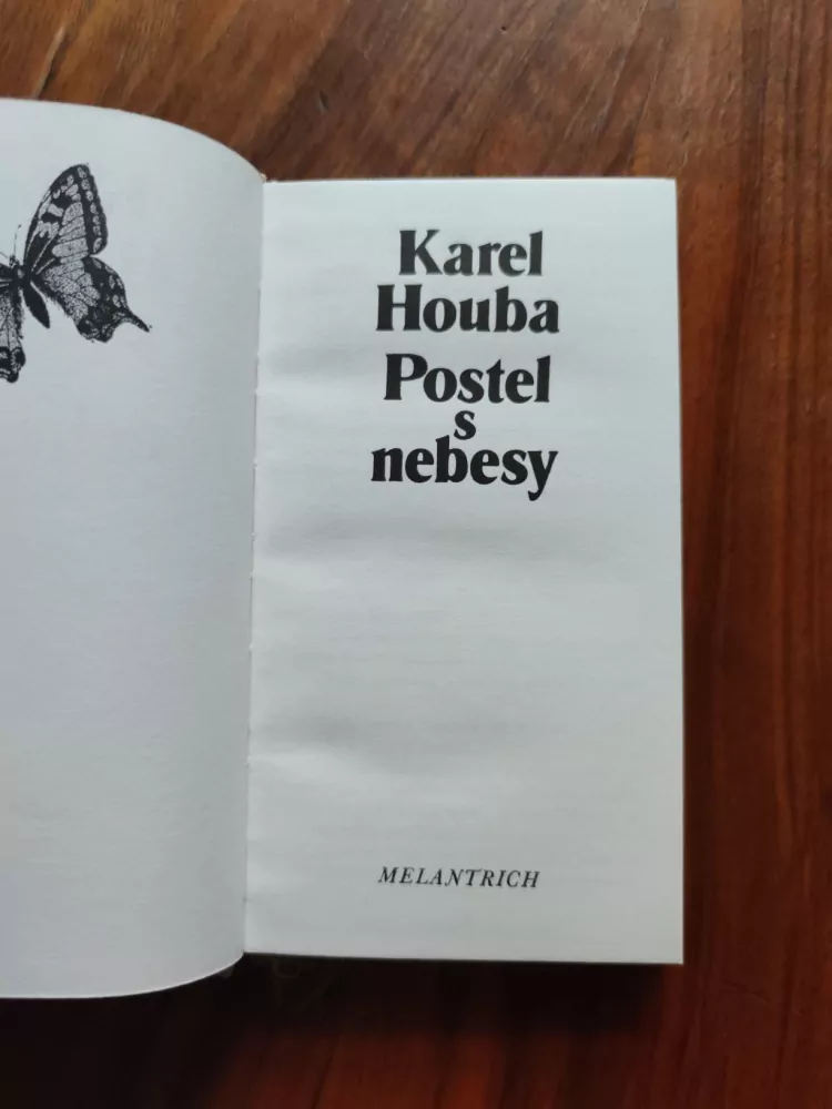 KAREL HOUBA - Postel s nebesy