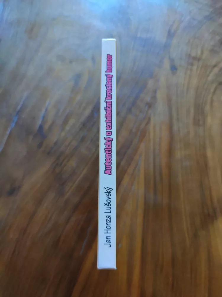 JAN HONZA LUŠOVSKÝ - Autentický a exhibiční kreslený humor