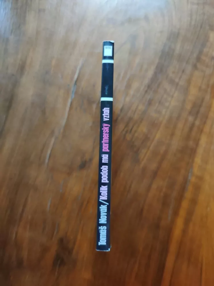 TOMÁŠ NOVÁK - Kolik podob má partnerský vztah