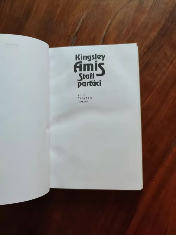 KINGSLEY AMIS - Staří parťáci
