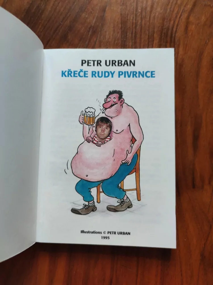 PETR URBAN - Křeče Rudy Pivrnce