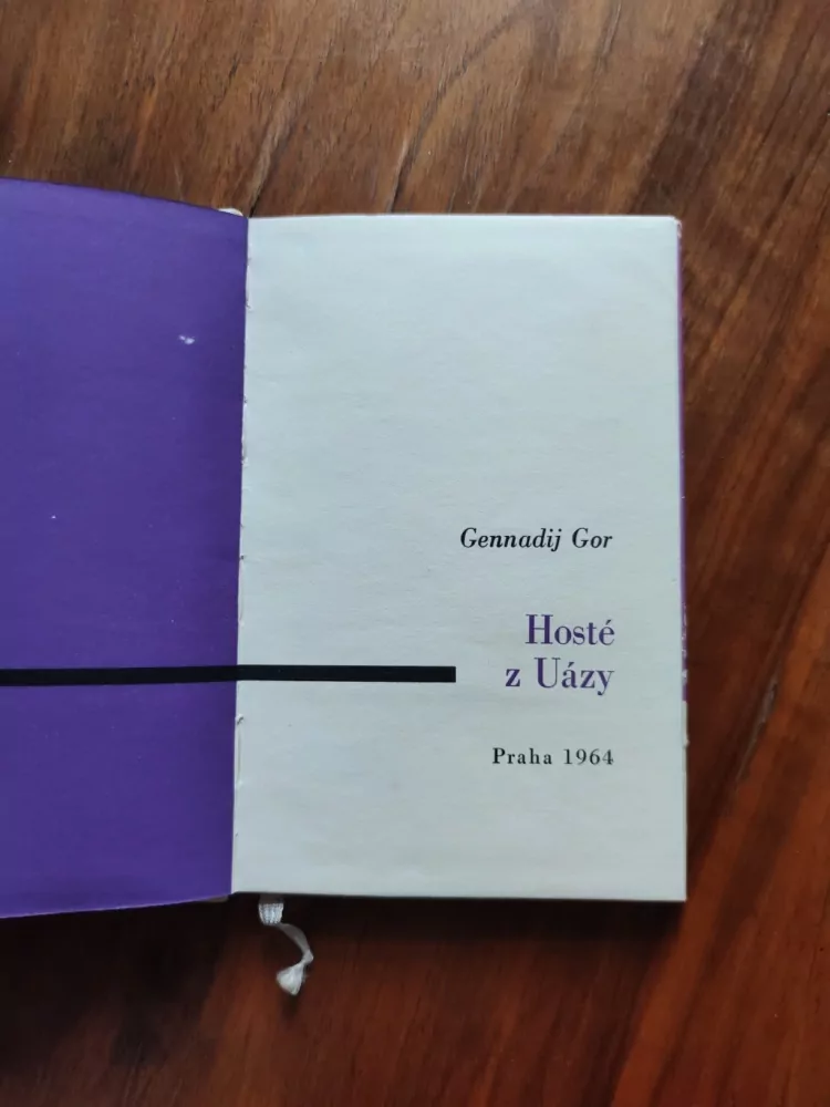 GENNADIJ GOR - Hosté z Uázy