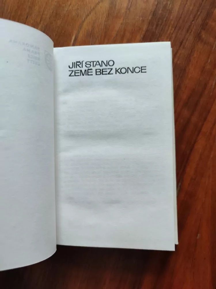 JIŘÍ STANO - Země bez konce