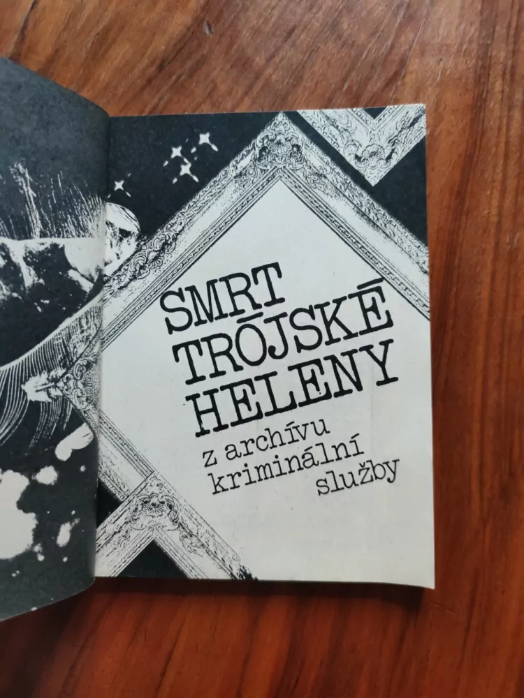 SMRT TRÓJSKÉ HELENY