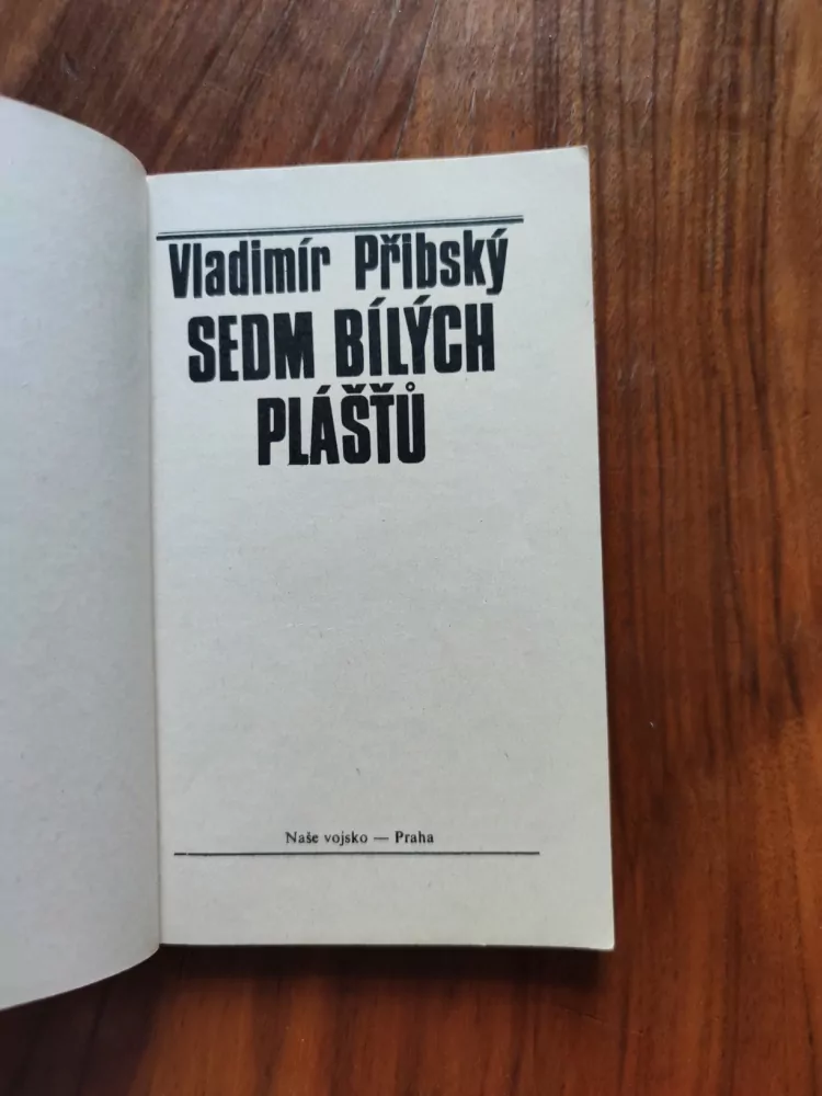 VLADIMÍR PŘIBSKÝ - Sedm bílých plášťů