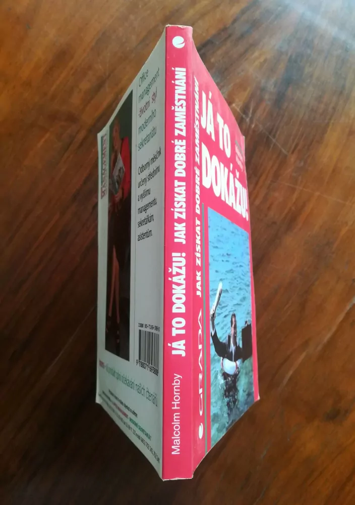 MALCOLM HORNBY - Já to dokážu!