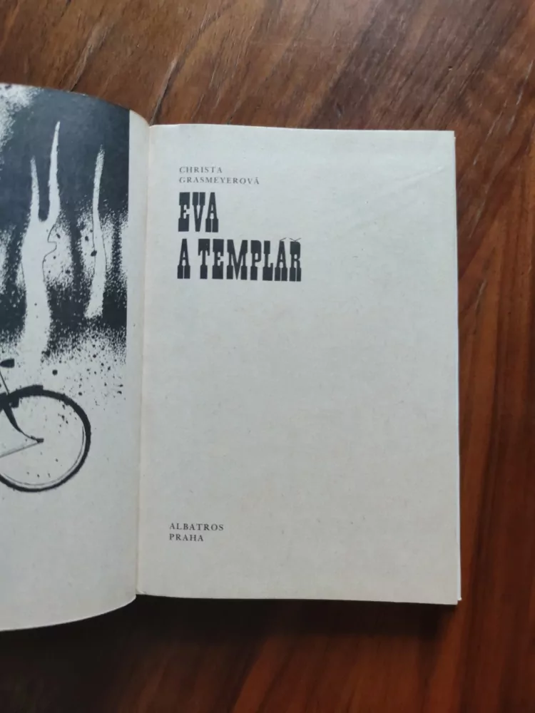 CHRISTA GRASMEYEROVÁ - Eva a templář