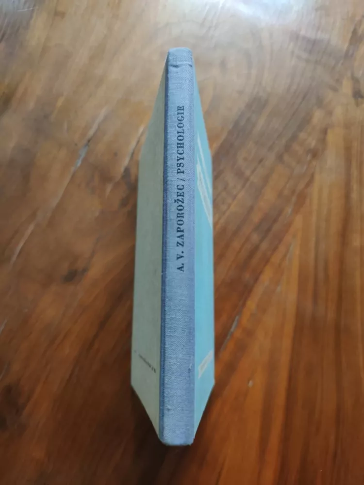 A. V. ZAPOROŽEC - Psychologie