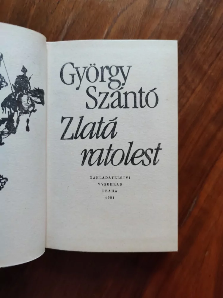 GYÖRGY SZÁNTÓ - Zlatá ratolest