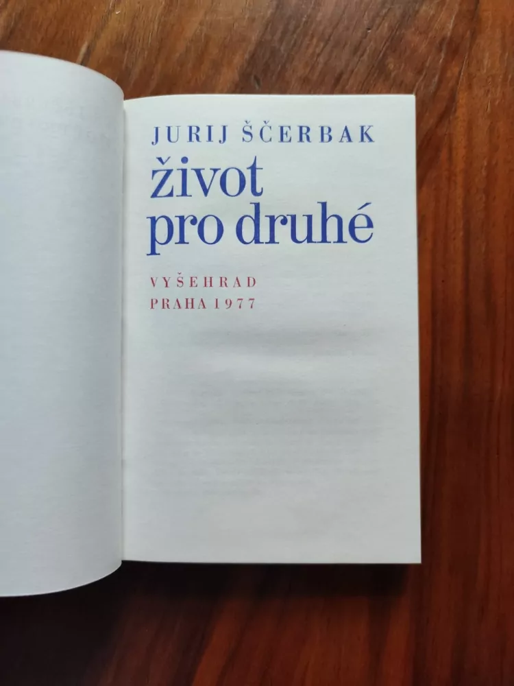 JURIJ ŠČERBAK - Život pro druhé