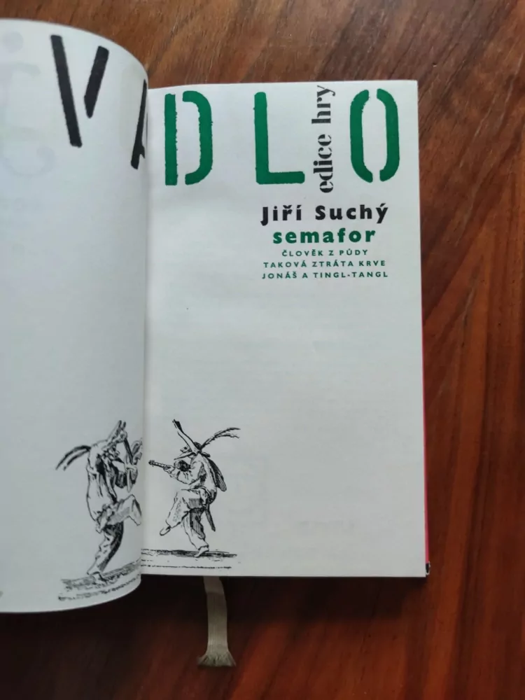 JIŘÍ SUCHÝ - Semafor