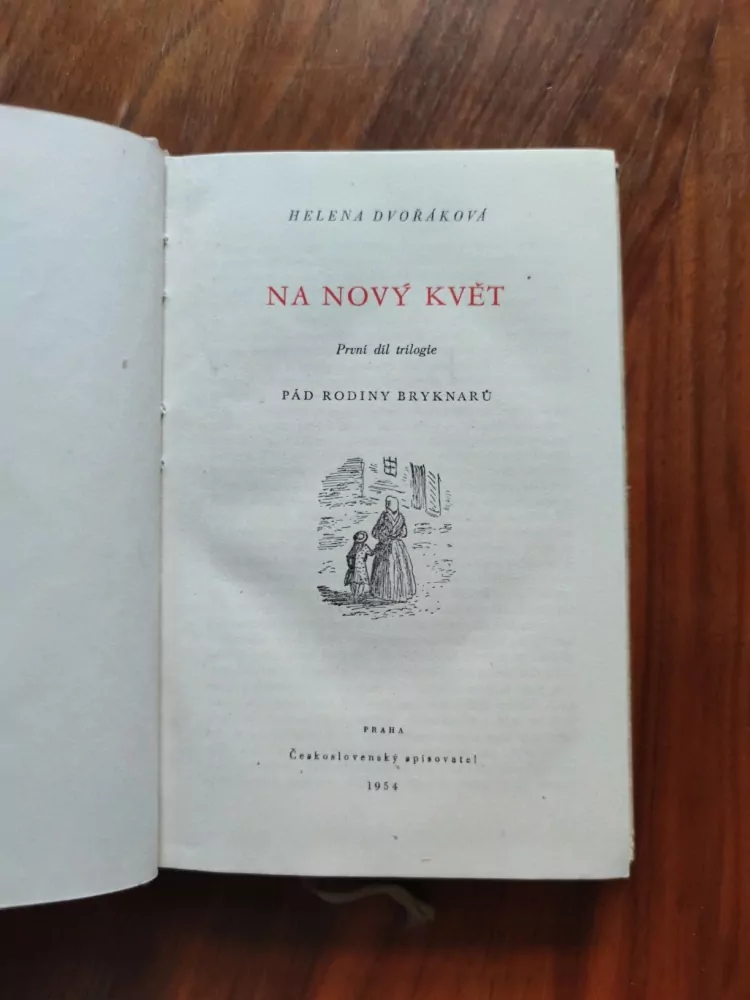 HELENA DVOŘÁKOVÁ - Na nový květ