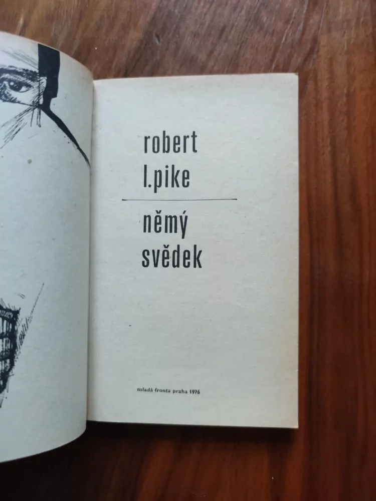 ROBERT LLOYD FISH - Němý svědek